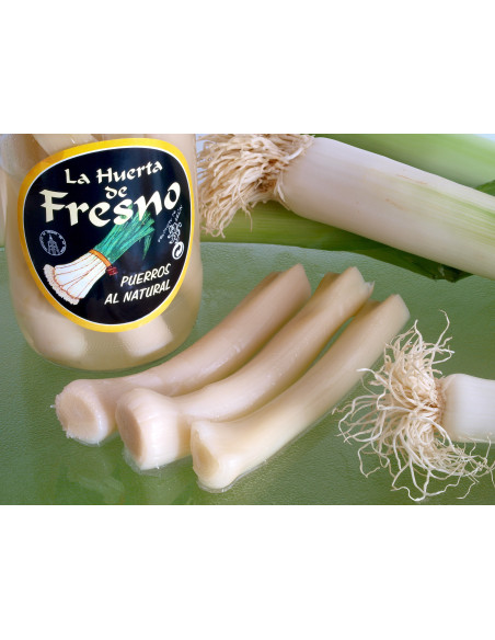 Puerros al Natural Huerta de Fresno - Astorgourmet