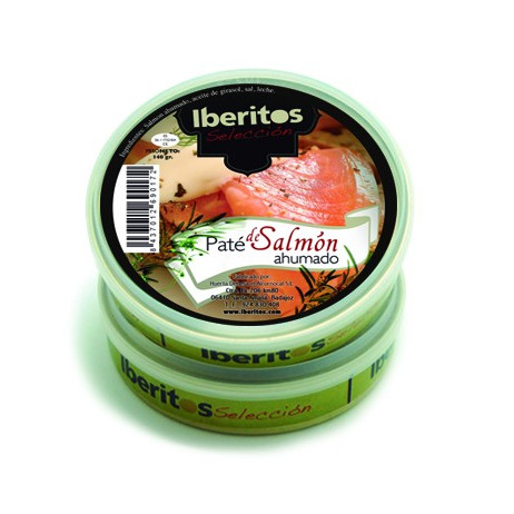 Salmon Pate Iberitos