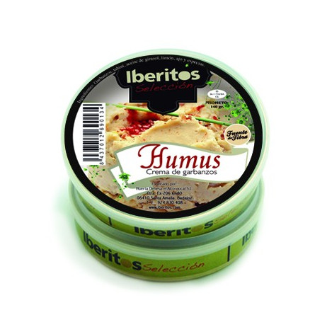 Hummus de garbanzo