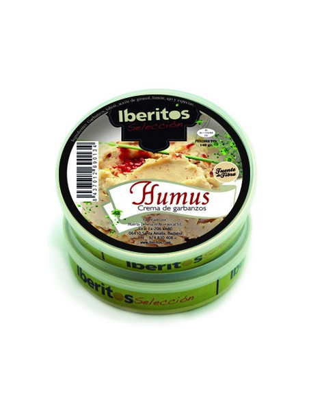 Hummus (Crema de Garbanzos)