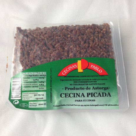Cecina Picada 200 gr