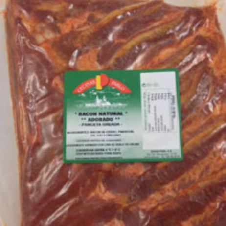 Bacon Oreado Adobado (2 kg)