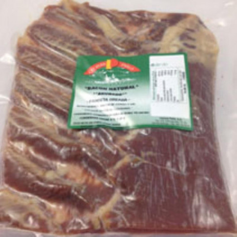 Bacon Oreado Ahumado (2 kg)