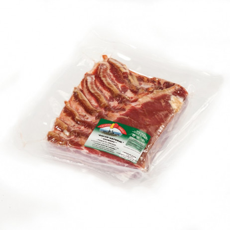 Bacon ahumado al vacío