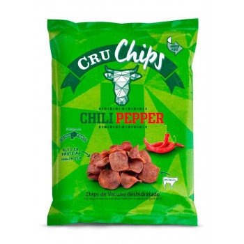 Cruchips chili pepper - Dried Beef