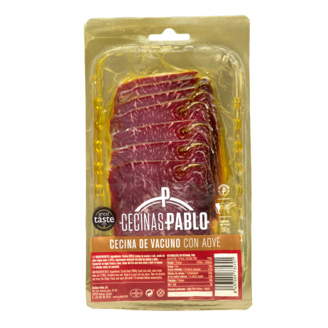 Cecina great selection with extra virgin olive oil