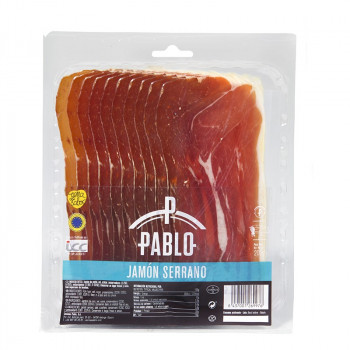 Serrano Ham Sliced Package 200gr