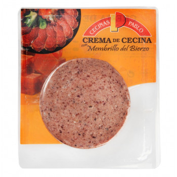 Crema de Cecina con Membrillo (80 gr)