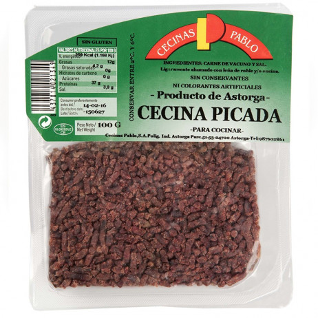 Cecina Picada 200 gr