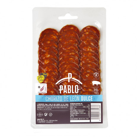 Loncheado de Chorizo Dulce (100 gr)