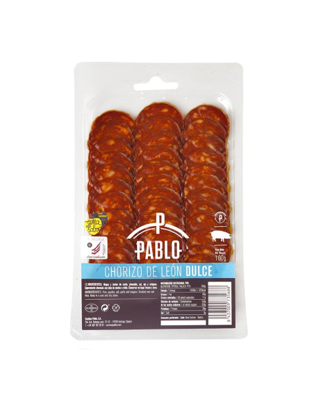 Loncheado de Chorizo Dulce (100 gr)