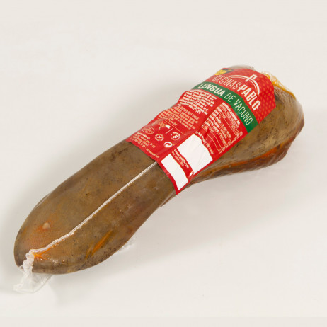 Lengua de vacuno curada y cocida 800 grs. aprox.