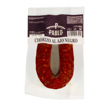 Chorizo al Ajo Negro (280 gr)
