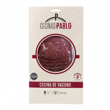 Loncheado de cecina vacuno selección 100 gr
