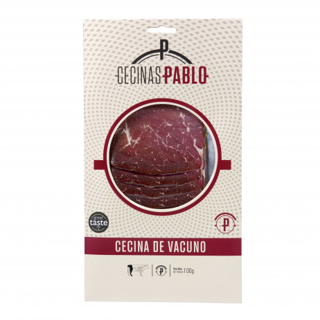 Loncheado de cecina vacuno selección 100 gr