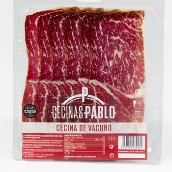 Cured beef "Cecina" Sliced -100 GRS.- UT