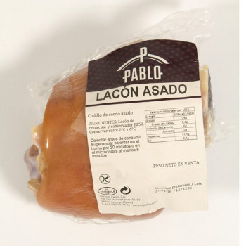 Lacón Asado (400 gr)