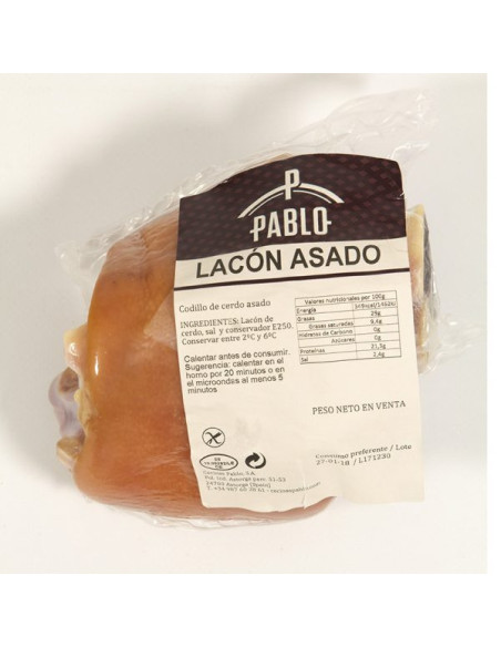 Lacón Asado (400 gr)
