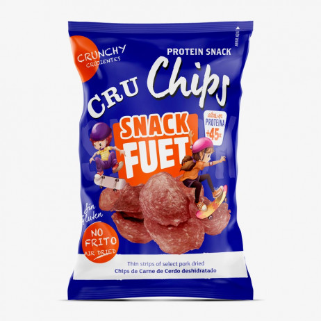 Cruchips fuet