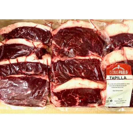 Tapilla/Picanha Fresca de Vacuno Cortada