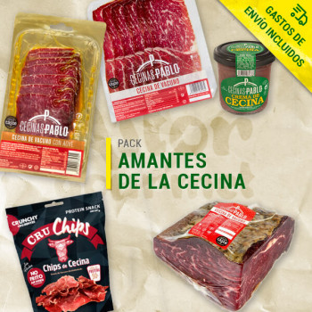 Pack Amantes de la Cecina 2