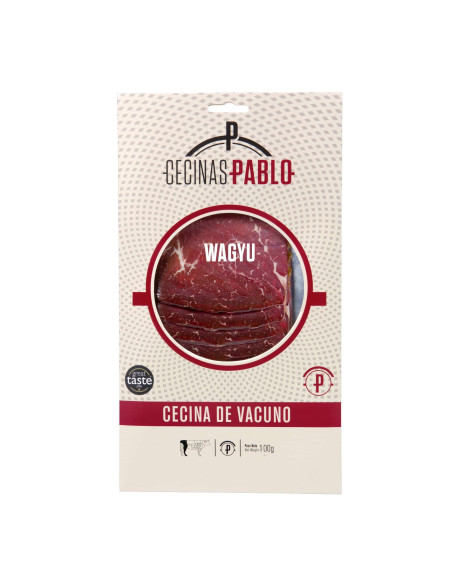 Loncheado de Cecina de Wagyu (100gr)