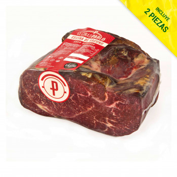 Cecina de Babilla pulida y prensada (2 uds.)