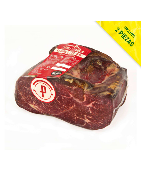 Cecina de Babilla pulida y prensada (2 uds.)