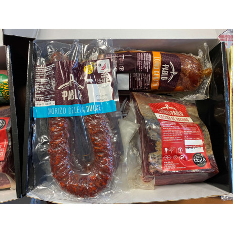 Pack Embutidos de León