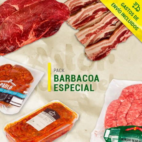 Pack Especial Barbacoa