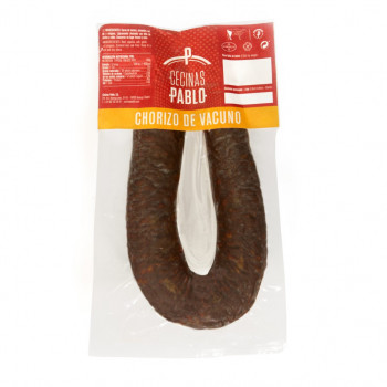 Chorizo de Vacuno Dulce (280 gr)