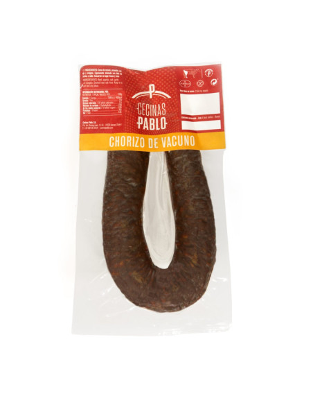 longaniza vacuno