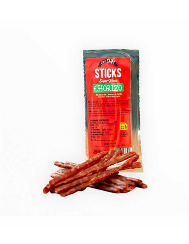 Chorizo sticks