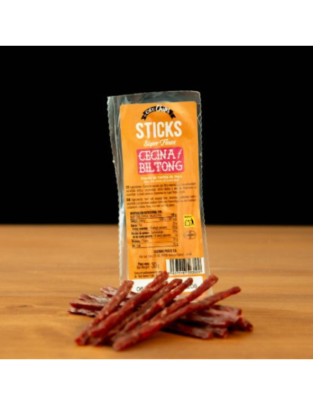 Sticks de Cecina